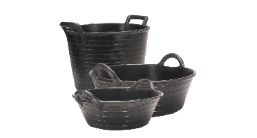 Voertrog rubber 20 l