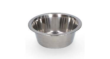 Voer- & Drinkbak RVS Ø 16 cm
