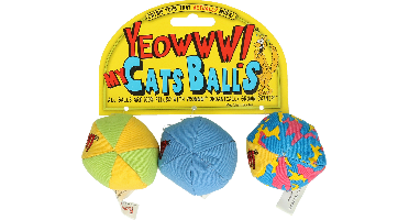 Yeowww! My Cats Balls