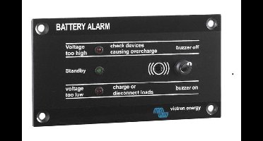Victron Battery Alarm GX Remote Panel