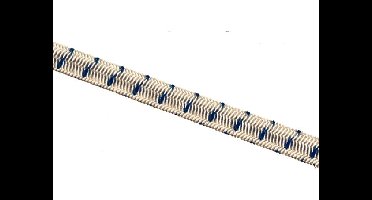 U-Rope Elastiek 3mm wit / 28kg breeksterkte