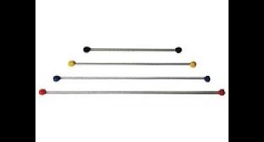 U-Rope Zeilbinder 60cm met gekleurde ballen