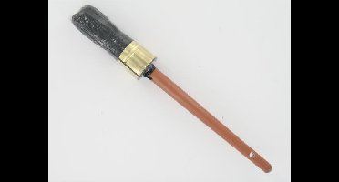 Master Patentpuntkwast No.18 Alkyd, Professioneel, Messing Bus, Gewaxte Steel, Varkenshaar