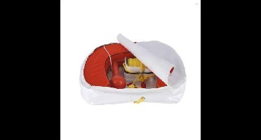 Plastimo Rescue Buoy Hoefijzerboei met licht - Witte tas