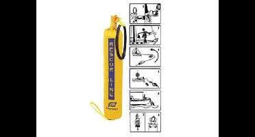 Plastimo Rescue Line 20 meter in gele werptas