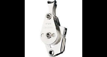 Ronstan RF343 25 mm 3-schijfs blok (ongelagerd) met v-klem voor 5 mm lijn