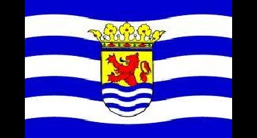 Plastimo Vlag Zeeland 50x75 cm