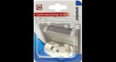 Scanpart Comfooraansluiting 1/2 inch - Haaks