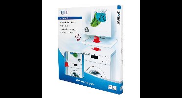 Scanpart Universeel tussenkader voor Was - Droogcombinatie