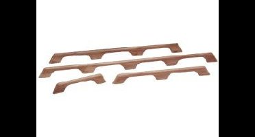 ARC Handreling - 2 grepen 58 cm teak