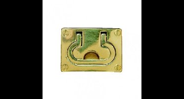 ARC Luikring 75x55 mm messing