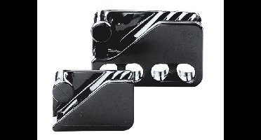 Clamcleat CL234 fendercleat 6-12mm
