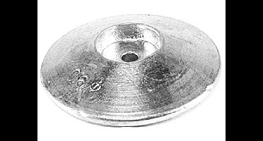 Talamex FP05 Roerblad anode zink 0.50 kg, 90 mm doorsnede