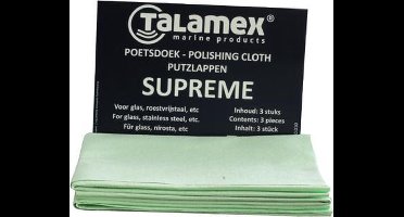 Talamex Poetsdoeken Supreme 34x40 cm (3 stuks)