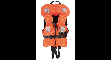 Besto Racingbelt special 100N reddingsvest oranje met ster baby (5-15 kg)