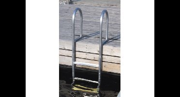 Talamex Zwemtrap 5 treden voor Steiger