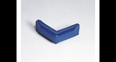 Majoni Steigerfender Hoek 90° 25+25 x 10x7 cm, blauw