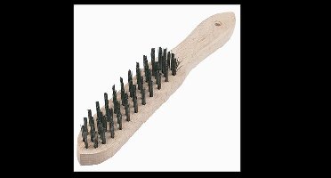 Master Staalborstel 1 Rij