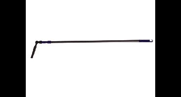 Linea Telescopische Steel 200cm, met Knik