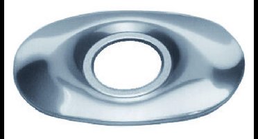 Marinetech 8142386 DOT Common Sense Contraplaat (5 stuks)