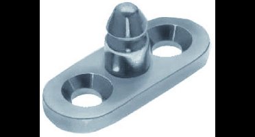 Marinetech 814315610 Lift-The-DOT Plaatstud 10mm (5 stuks)