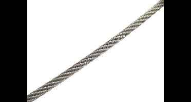 Marinetech Staaldraad 7x19 5,0 mm zeer soepel, 16.30kN