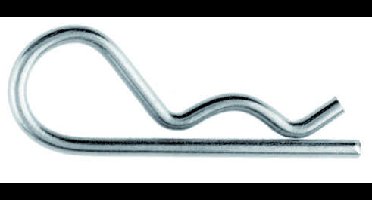 Marinetech Veerborgclip 4,0x76 mm