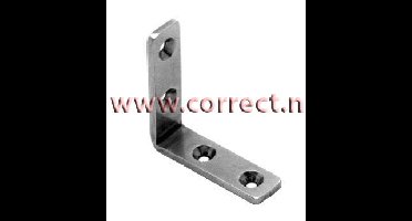 Marinetech Hoek Gepolijst 31x12 mm