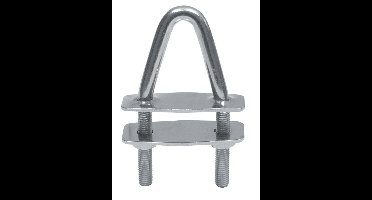 Marinetech Putting M8 8° met twee Contraplaten