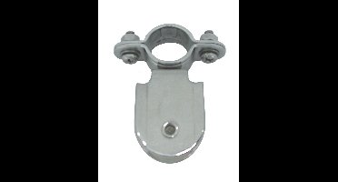 Marinetech 85262WIRBEL Scepter Geleideblok met Wartel 25mm