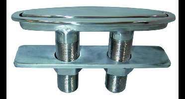 Marinetech 8142184224 Kikker Verzinkbaar Veerbekrachtigd 224x113 mm