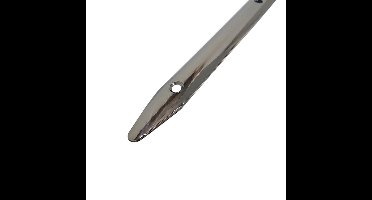 Marinetech 84392300 Potdeksel Beschermstrip Halfrond en Hol 300x20 mm