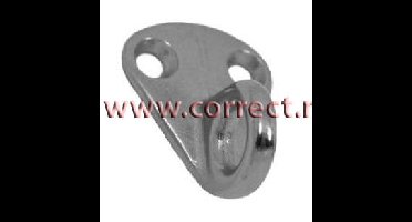 Marinetech Fenderoog A4 ø 10 mm 30x35 mm