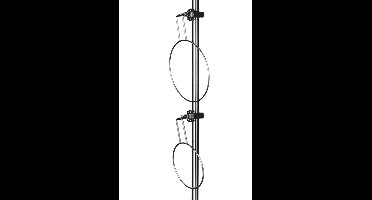 Marinetech Fenderkorf ø 25 cm klapbaar