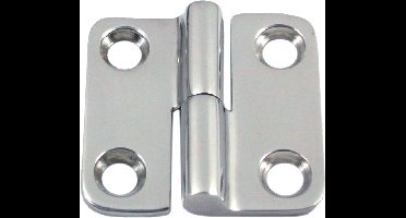 Marinetech Paumelle Rechts 37x37 mm scharnier