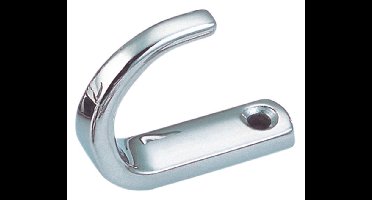 Marinetech Kledinghaak 30x25 mm Gepolijst