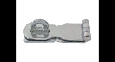 Marinetech Overvalscharnier afmetingen l x b x dikte: 67x24mm