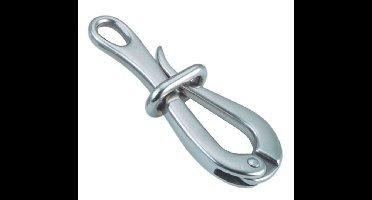 Marinetech 8140774150 Pelikaanhaak met Oog 150mm