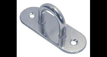 Marinetech 82662045 Mastoog met Ovale Grondplaat 45mm