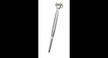 Marinetech Wantspanner M12 met Gaffel en Walsterminal Gelast BL: 5100kg