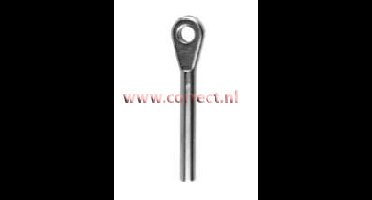 Marinetech Oogwalsterminal 6,0mm x 90mm