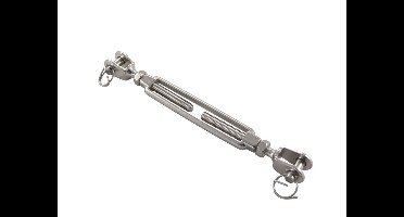 Marinetech Wantspanner M6 Open Gaffel-Gaffel BL: 600kg