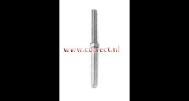 Marinetech 8467410/5 Studterminal met Moer Links M10x130 mm