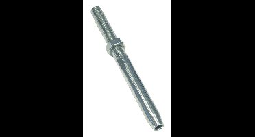 Marinetech 8467412/6 Studterminal met Moer Links M12x162 mm