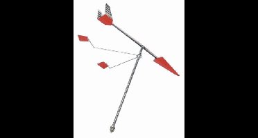 Marinetech Wind King 400mm Windpijl met Reflektoren