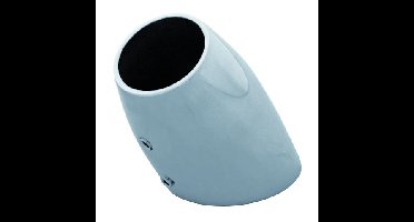 Marinetech Railingvoet 60° 25 mm