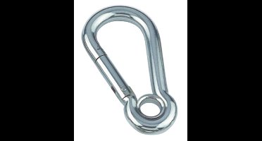 Marinetech 8250411 120 Karabijnhaak met Kous 11x120 mm BL: 1.550kg