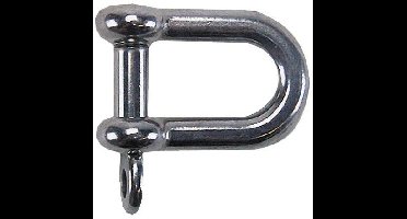 Marinetech D-Sluiting Kort 8mm BL:3.000kg