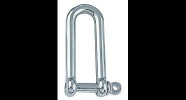 Marinetech D-Sluiting Lang 8mm BL:3.200kg
