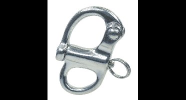 Marinetech 8288466 Snapsluiting met vast Oog 66mm BL: 2.800kg